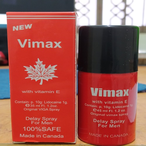 Vimax delay spray