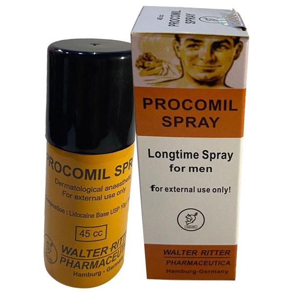 Procomil Spray In Pakistan 03212223646 Long Timing Delay Spray For Men