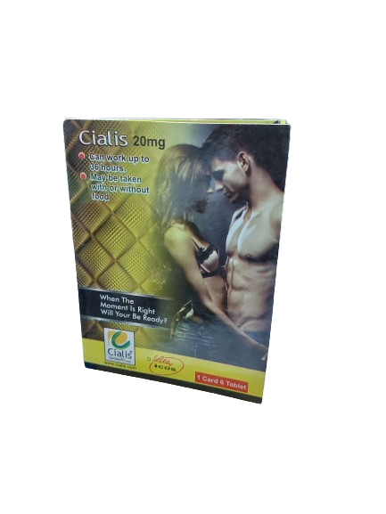 Buy Cialis Tablets 20mg in Pakistan