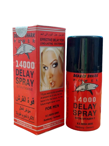 Deadly Shark Power 14000 Delay Spray in Pakistan